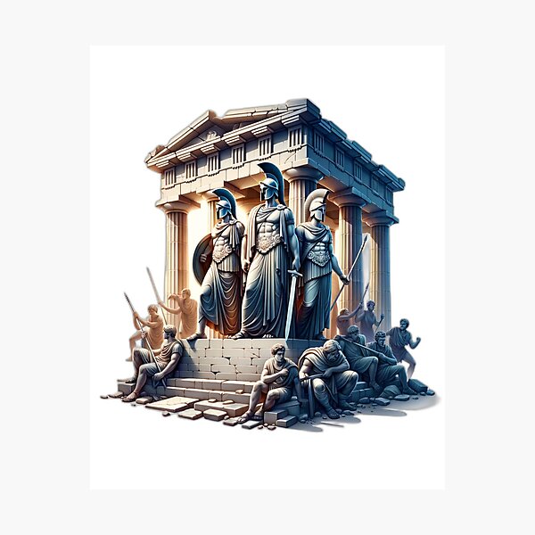 Item preview, Spartans designed and sold by pikeprints.