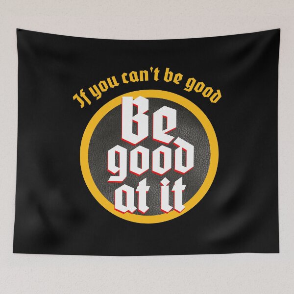 Item preview, Be Good Gold designed and sold by LeatherRebel75.