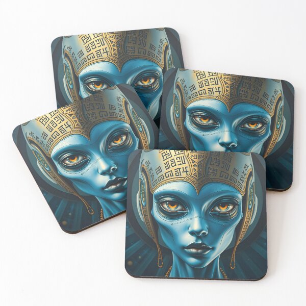 Item preview, Alien Queen designed and sold by Flights of Fancy .