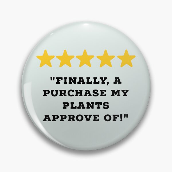 Item preview, Plant Parents/Plant Lovers Reviews Funny 5 Star Review #1 designed and sold by Jollys-ArtShop.