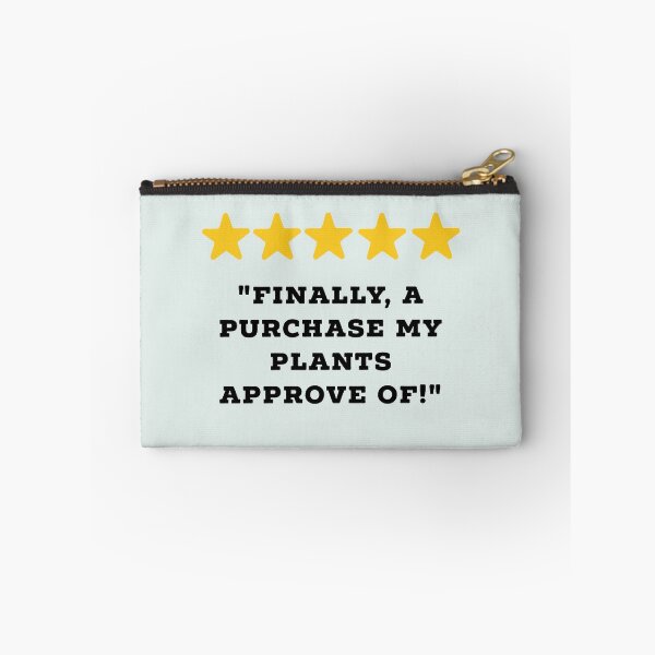 Item preview, Plant Parents/Plant Lovers Reviews Funny 5 Star Review #1 designed and sold by Jollys-ArtShop.