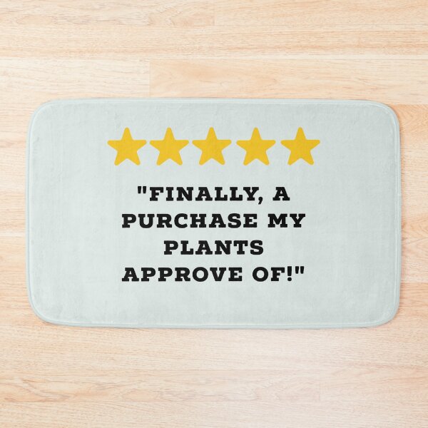 Item preview, Plant Parents/Plant Lovers Reviews Funny 5 Star Review #1 designed and sold by Jollys-ArtShop.