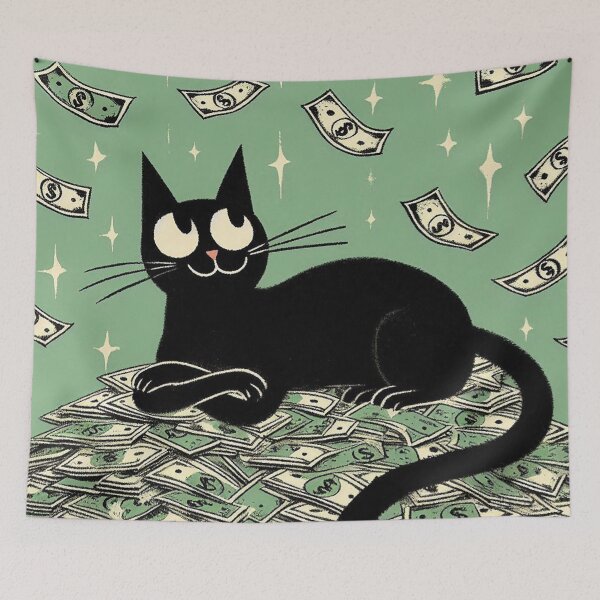 Item preview, Lucky Cat Stack designed and sold by zzz888.