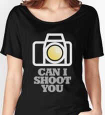 Photographer Women's Relaxed Fit T-Shirt