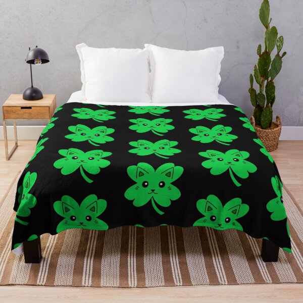 Item preview, Shamrock Kitty designed and sold by Kitty Enterprise.