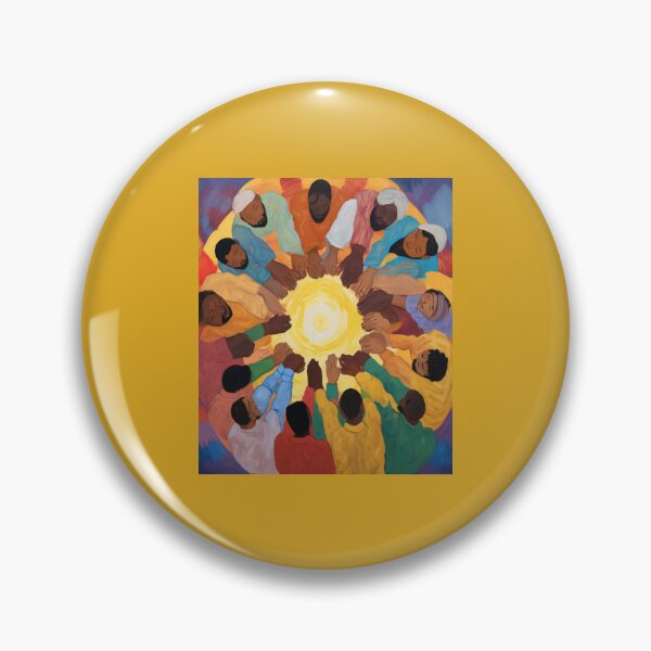 Item preview, "Circle of Unity: Embracing Diversity and Harmony" designed and sold by Artisticanvas.
