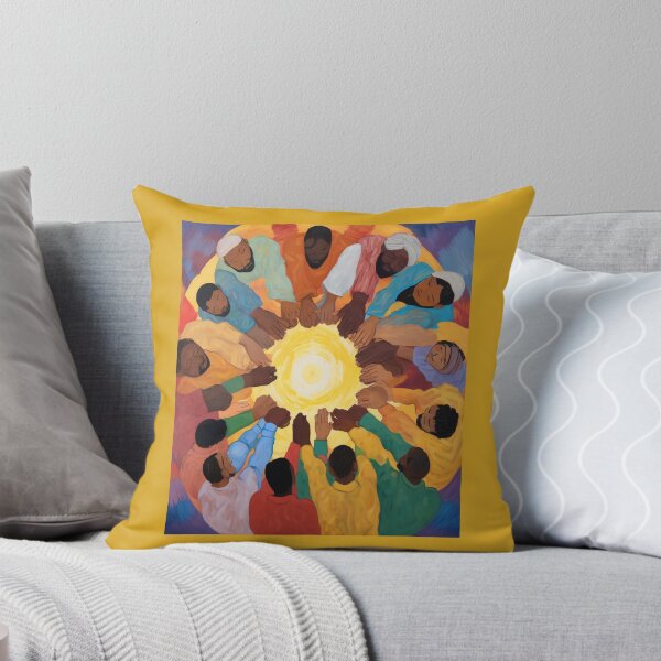 Item preview, "Circle of Unity: Embracing Diversity and Harmony" designed and sold by Artisticanvas.