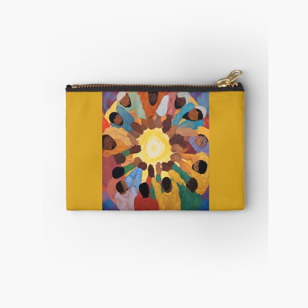 Item preview, "Circle of Unity: Embracing Diversity and Harmony" designed and sold by Artisticanvas.