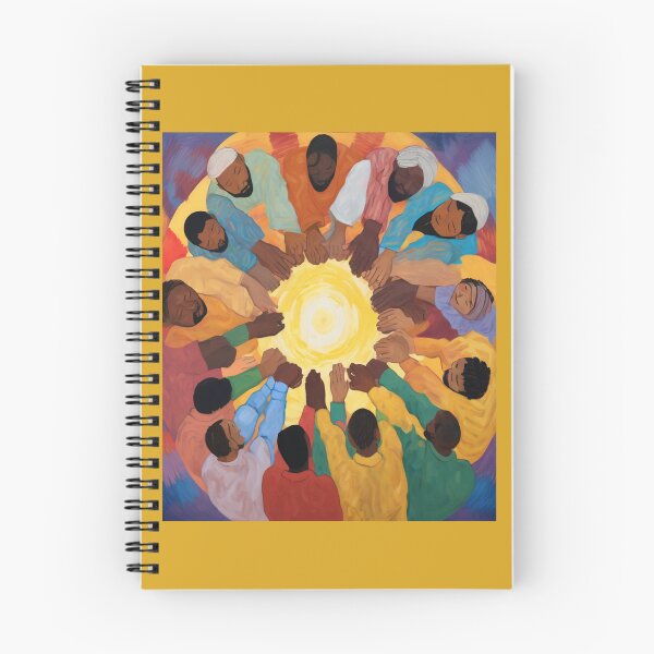 Item preview, "Circle of Unity: Embracing Diversity and Harmony" designed and sold by Artisticanvas.