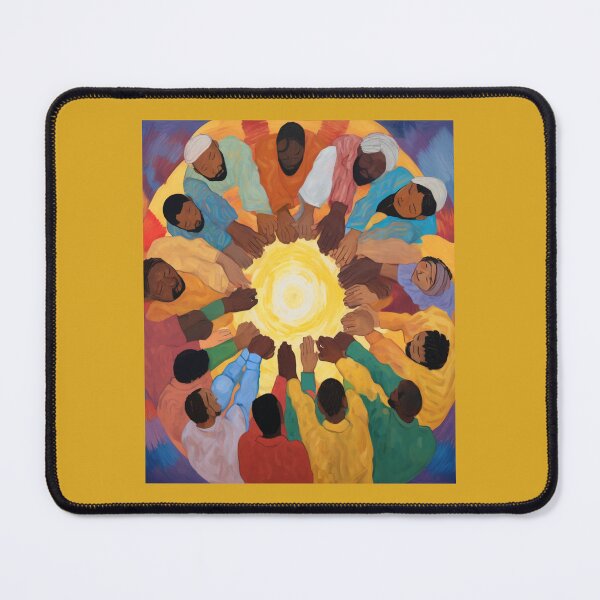 Item preview, "Circle of Unity: Embracing Diversity and Harmony" designed and sold by Artisticanvas.