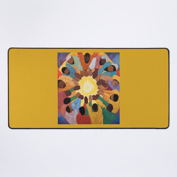 Item preview, "Circle of Unity: Embracing Diversity and Harmony" designed and sold by Artisticanvas.