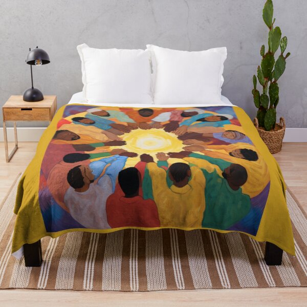 Item preview, "Circle of Unity: Embracing Diversity and Harmony" designed and sold by Artisticanvas.