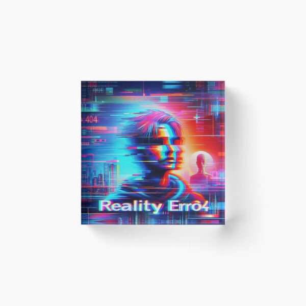 Item preview, Reality Error designed and sold by Fazube.