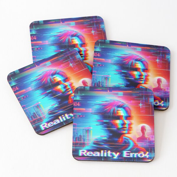Item preview, Reality Error designed and sold by Fazube.