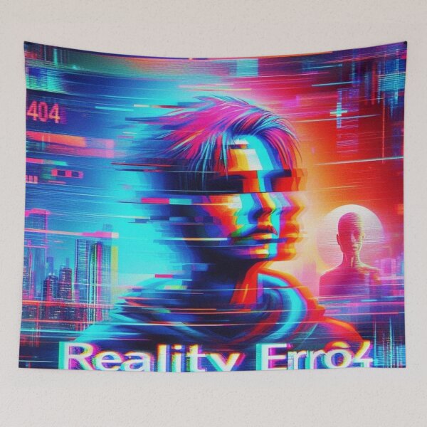 Item preview, Reality Error designed and sold by Fazube.