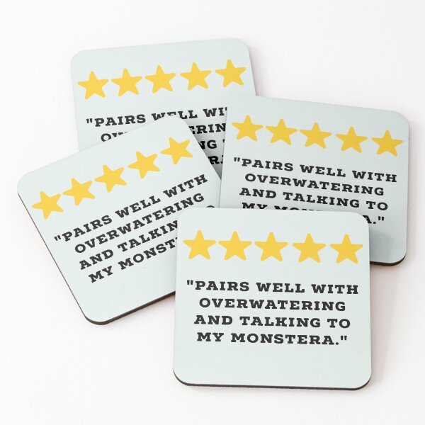 Item preview, Plant Parents/Plant Lovers Reviews Funny 5 Star Review #2 designed and sold by Jollys-ArtShop.