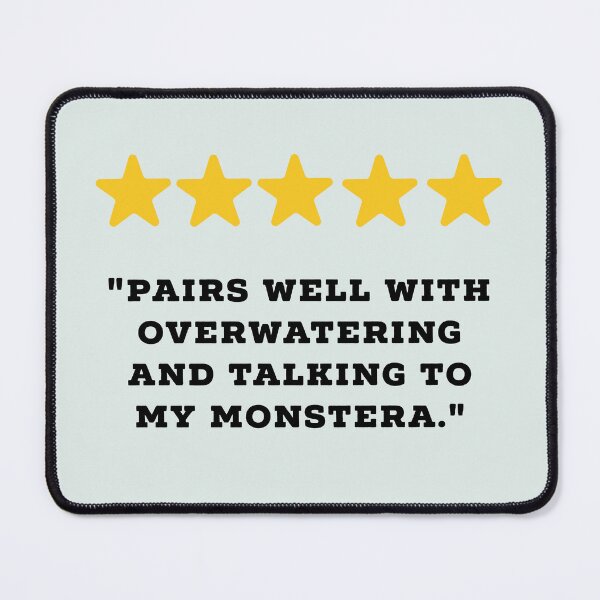 Item preview, Plant Parents/Plant Lovers Reviews Funny 5 Star Review #2 designed and sold by Jollys-ArtShop.