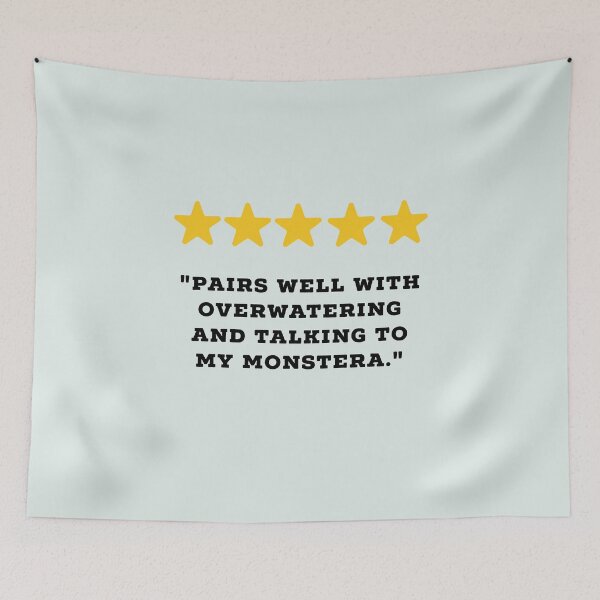 Item preview, Plant Parents/Plant Lovers Reviews Funny 5 Star Review #2 designed and sold by Jollys-ArtShop.