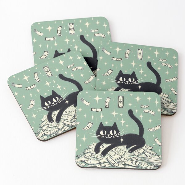 Item preview, Catnip Fortune designed and sold by zzz888.