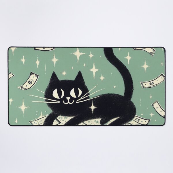Item preview, Catnip Fortune designed and sold by zzz888.