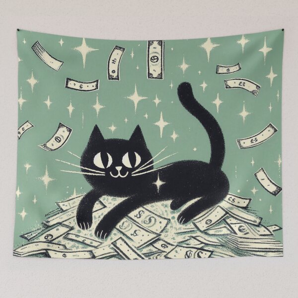Item preview, Catnip Fortune designed and sold by zzz888.