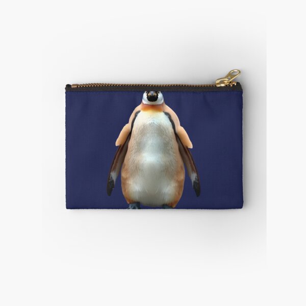 Item preview, Majestic Emperor Pesto Penguin Portrait designed and sold by Dakson Design - Fantasy Art.