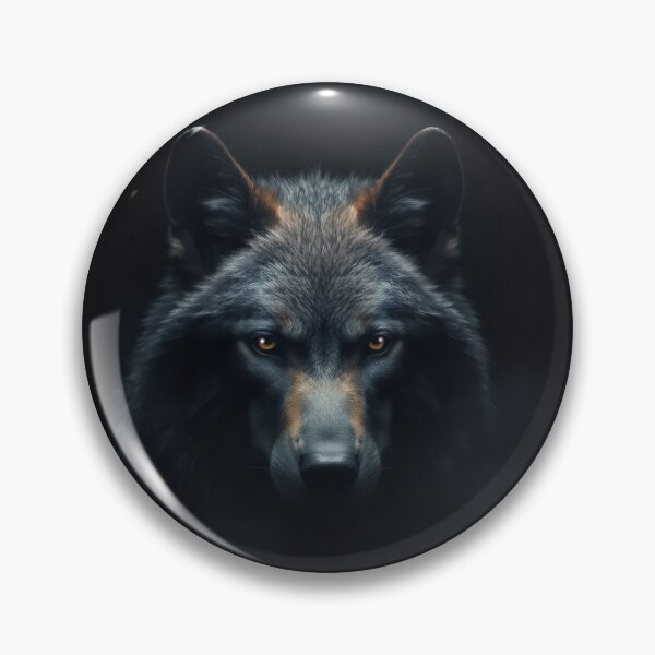 Item preview, Alpha Grey Wolf Portrait designed and sold by Skye Ryan-Evans.