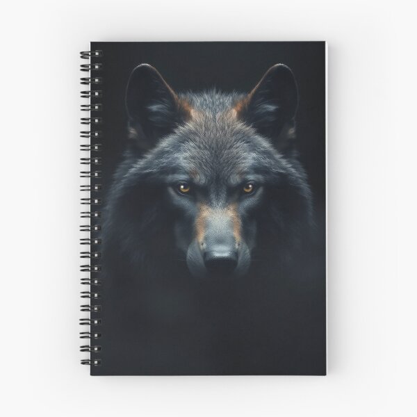 Item preview, Alpha Grey Wolf Portrait designed and sold by Skye Ryan-Evans.