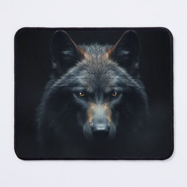 Item preview, Alpha Grey Wolf Portrait designed and sold by Skye Ryan-Evans.