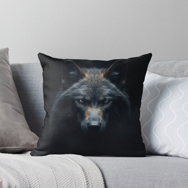 Item preview, Alpha Grey Wolf Portrait designed and sold by Skye Ryan-Evans.