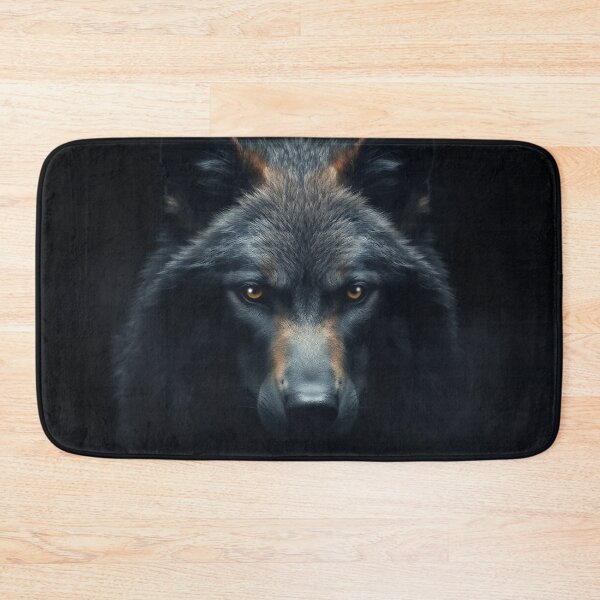 Item preview, Alpha Grey Wolf Portrait designed and sold by Skye Ryan-Evans.