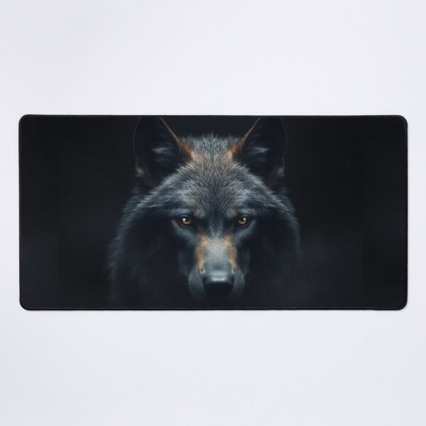 Item preview, Alpha Grey Wolf Portrait designed and sold by Skye Ryan-Evans.