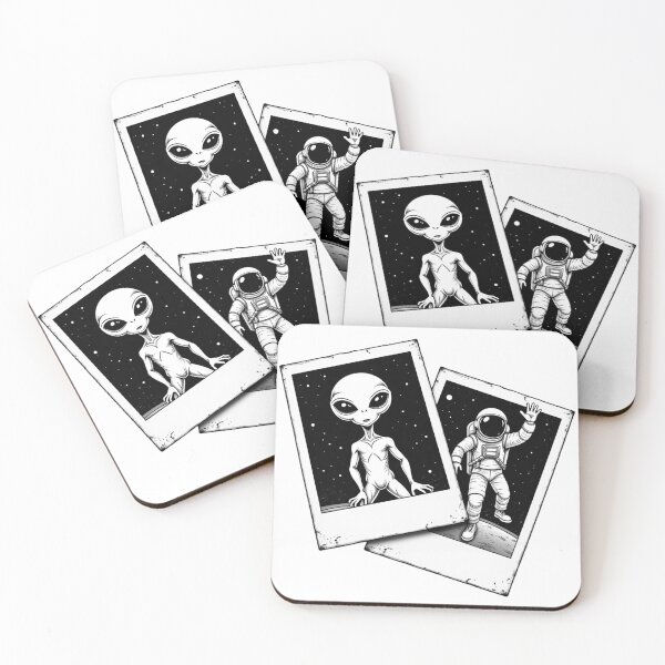 Item preview, Intetgalactic Friendship designed and sold by VDprinting.