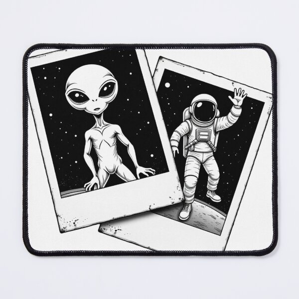 Item preview, Intetgalactic Friendship designed and sold by VDprinting.