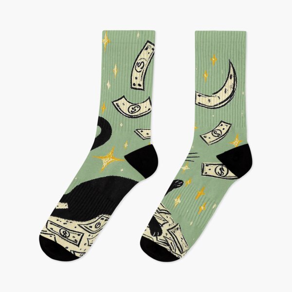 Item preview, Cash Cat Nap designed and sold by zzz888.