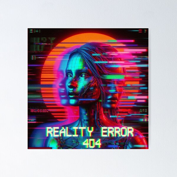 Item preview, Reality Error 2 designed and sold by Fazube.