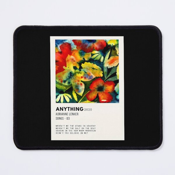 Item preview, ANYTHING 2020 Songs Lenker Adrianne designed and sold by edelmirodriguez.