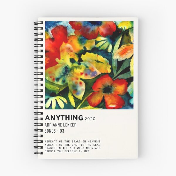 Item preview, ANYTHING 2020 Songs Lenker Adrianne designed and sold by edelmirodriguez.