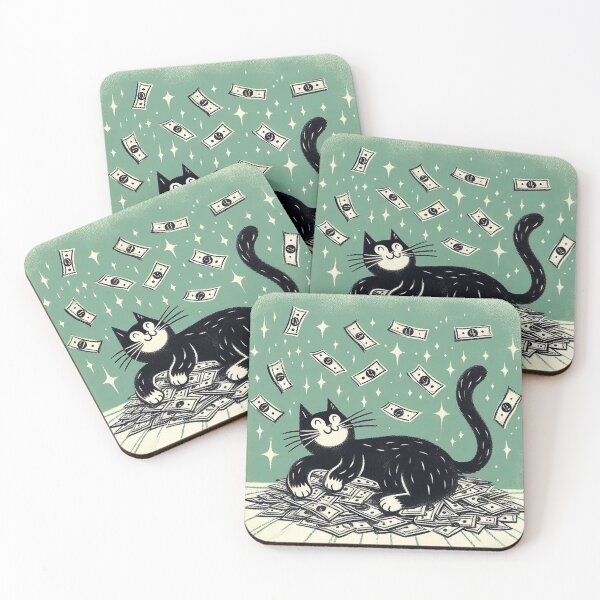 Item preview, Feline Fortune designed and sold by zzz888.