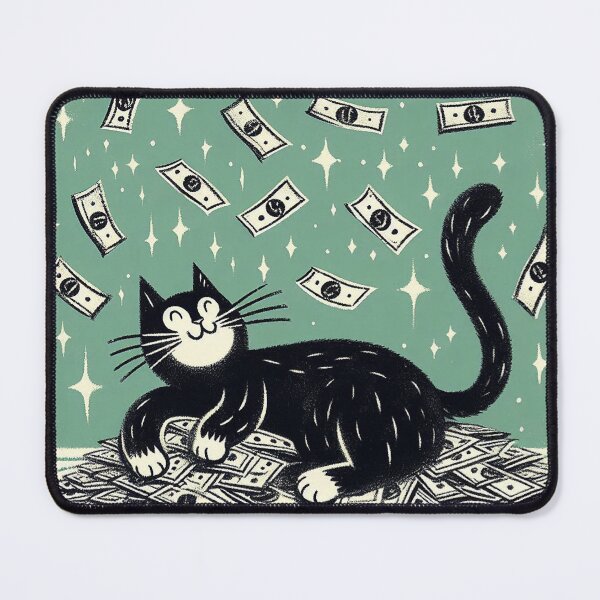 Item preview, Feline Fortune designed and sold by zzz888.