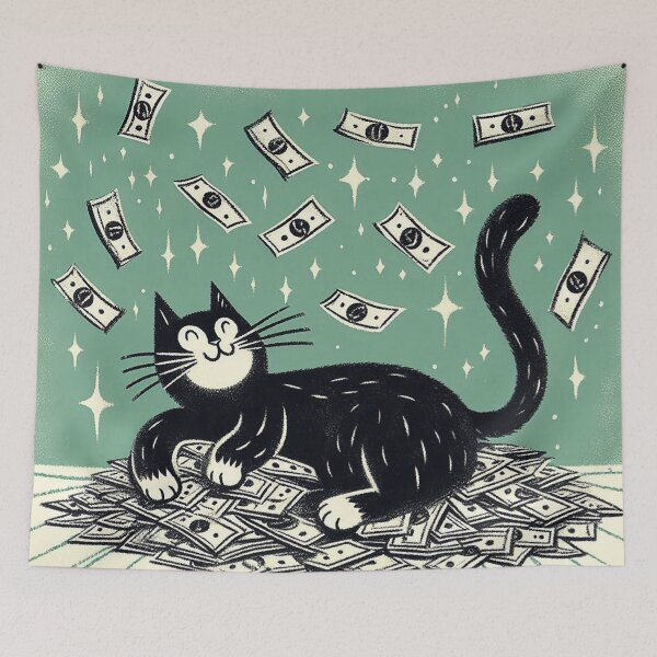 Item preview, Feline Fortune designed and sold by zzz888.