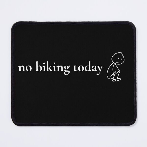 Item preview, Funny No Biking Today Hilarious Cycling Humor Bike Lovers designed and sold by MagicSD Designs.