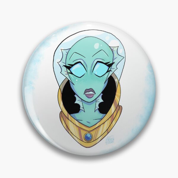 Item preview, Nina designed and sold by spaceagetoon.