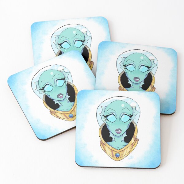 Item preview, Nina designed and sold by spaceagetoon.
