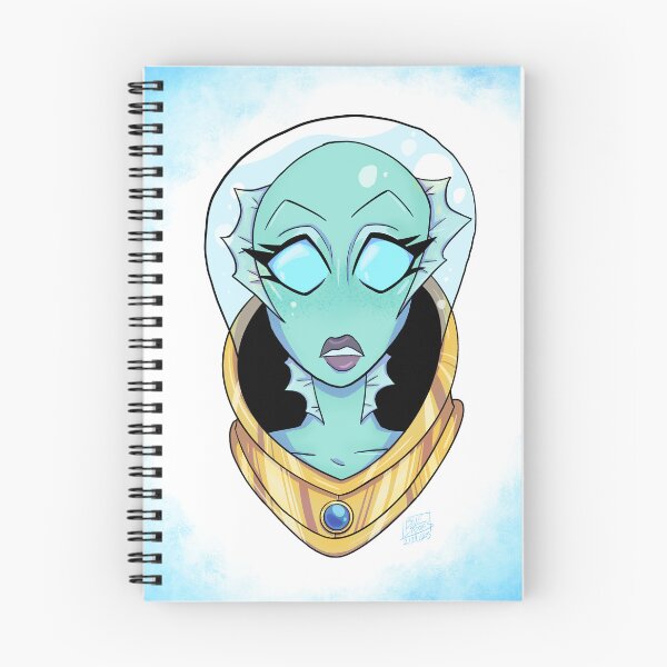 Item preview, Nina designed and sold by spaceagetoon.