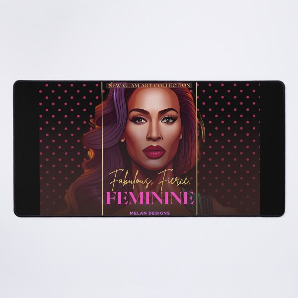Item preview, Fabulous Fierce Feminine Glam Art Collection Melan Designs designed and sold by Melan Designs.