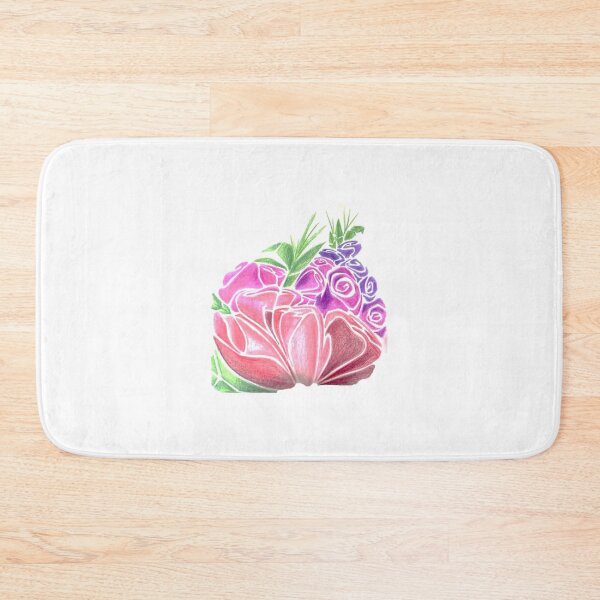 Item preview, Bouquet of Flowers No.1 designed and sold by MyBottomShelf.