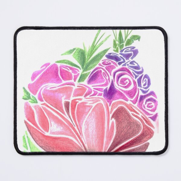 Item preview, Bouquet of Flowers No.1 designed and sold by MyBottomShelf.