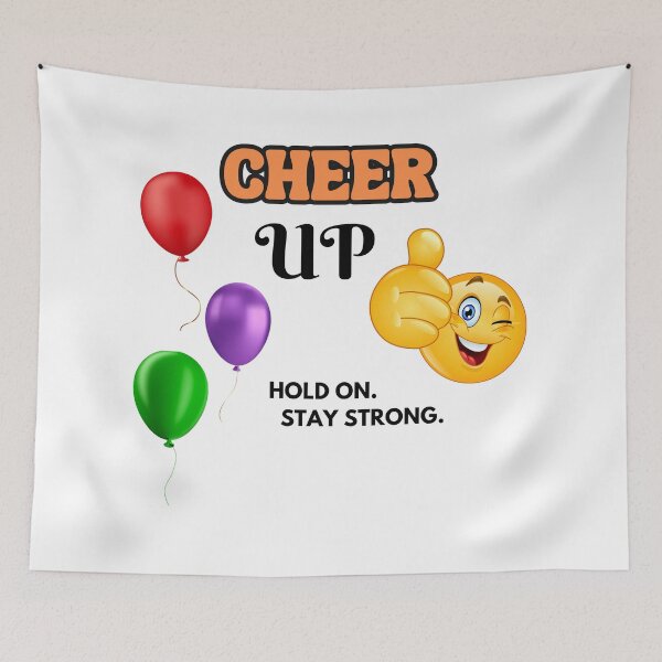 Item preview, CHEER UP designed and sold by FAMILY DYNASTY.