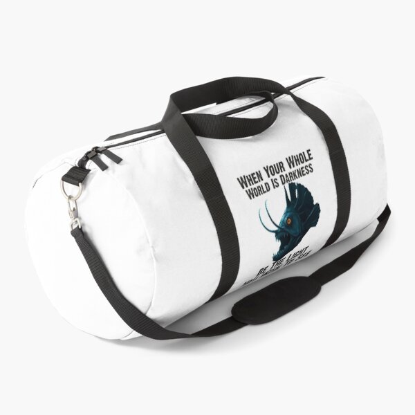 Item preview,  Anglerfish When Your Whole World Is Darkness Be The Light You Wish To See  - Funny Anglerfish Lover  designed and sold by Smix Pixels.